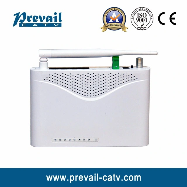 Wgp3200-C-W Gpon ONU (WiFi + CATV RX + ONU)