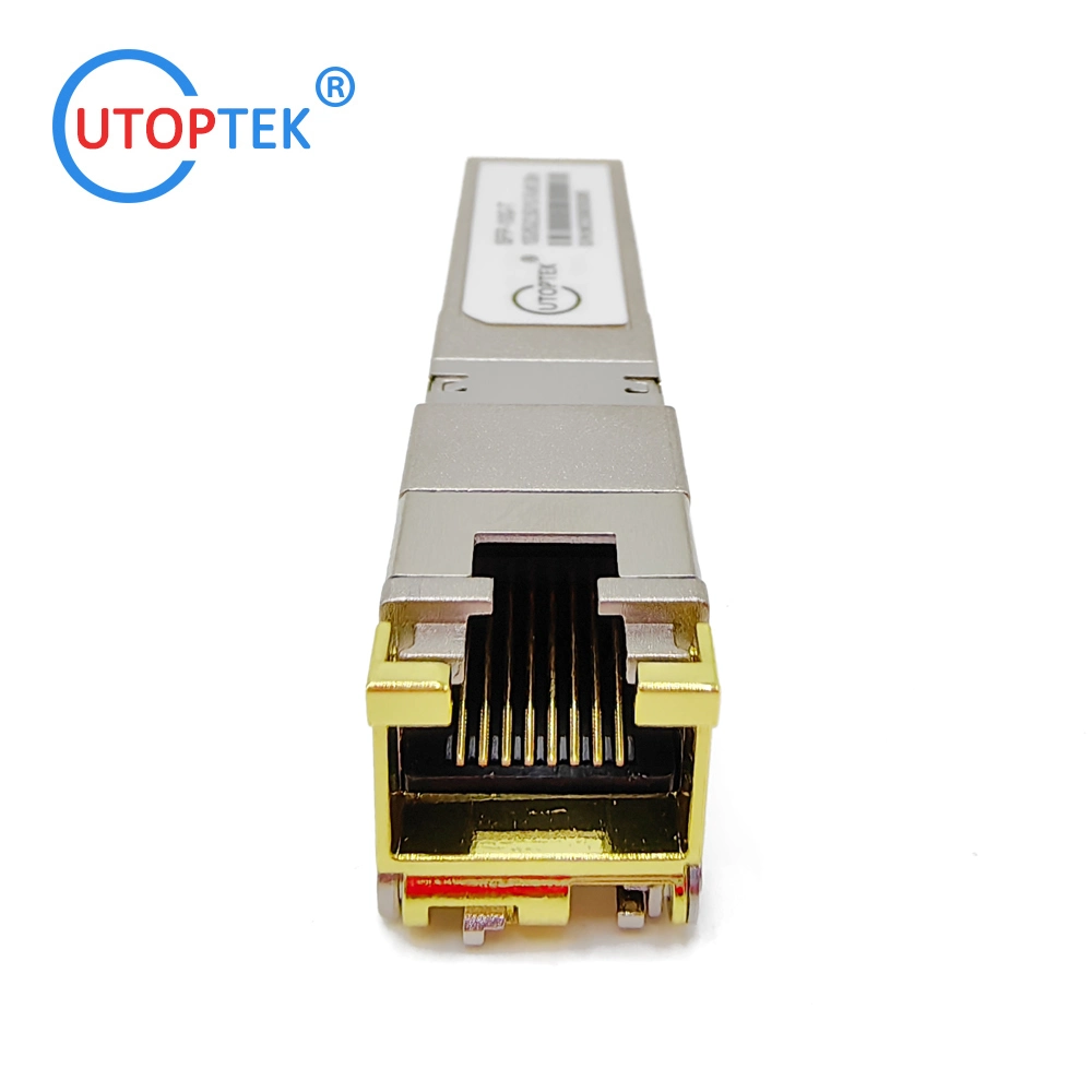 Factory Supply 10g 5g 2.5g 1g 100m Base-T Copper RJ45 SFP Transceiver Module UTP SFP for Cisco Huawei