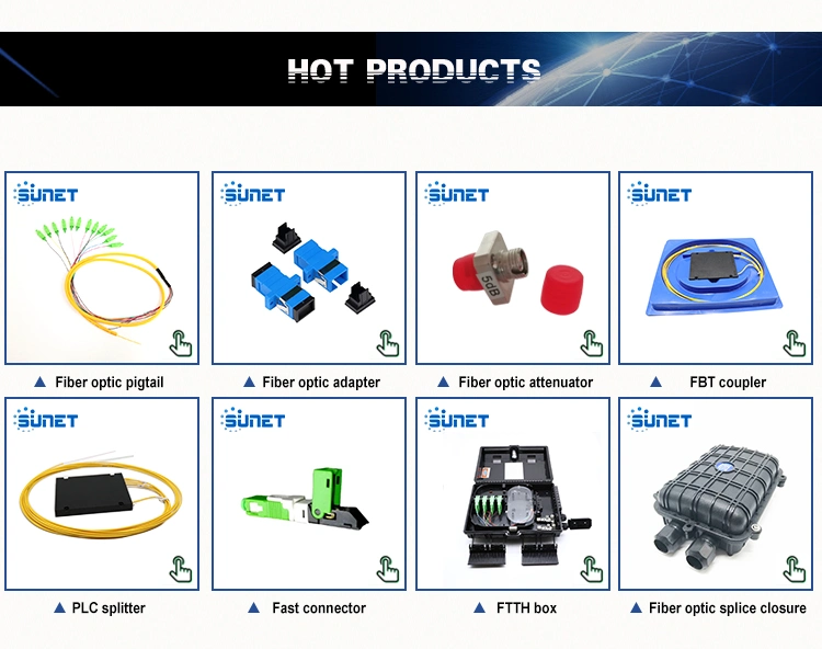 Outdoor Fiber Optic Drop Sc Singlemode Duplex Cable Patch Cord Sc Upc 2 Core Jumper Patchcord