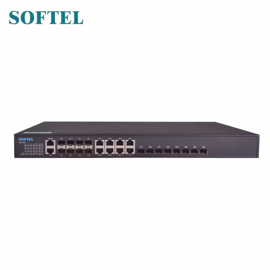 Equipos Fibra Óptica Softel 8 Puertos Pon Gpon Epon Olt