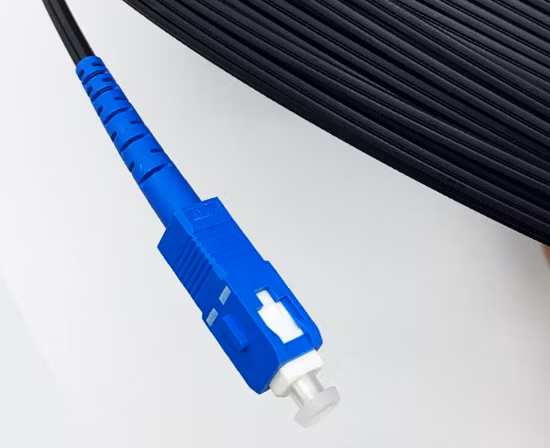 Cables de conexión de fibra óptica monomodo simplex LC a SC de alta calidad