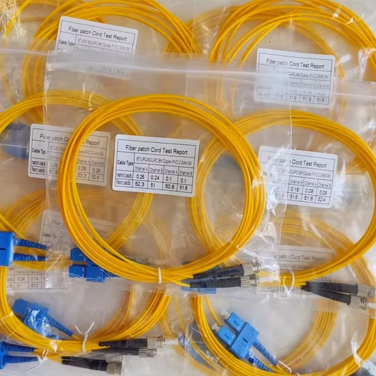 FTTH Om4 Sc