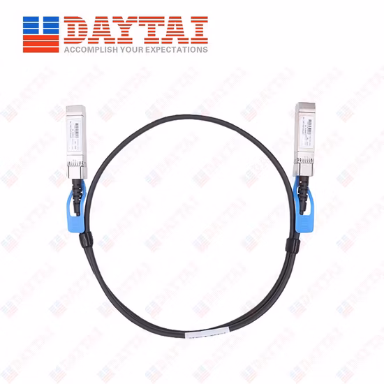 Cables Dac de cobre pasivos de conexión directa SFP+ de 10 g
